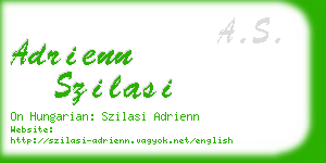 adrienn szilasi business card